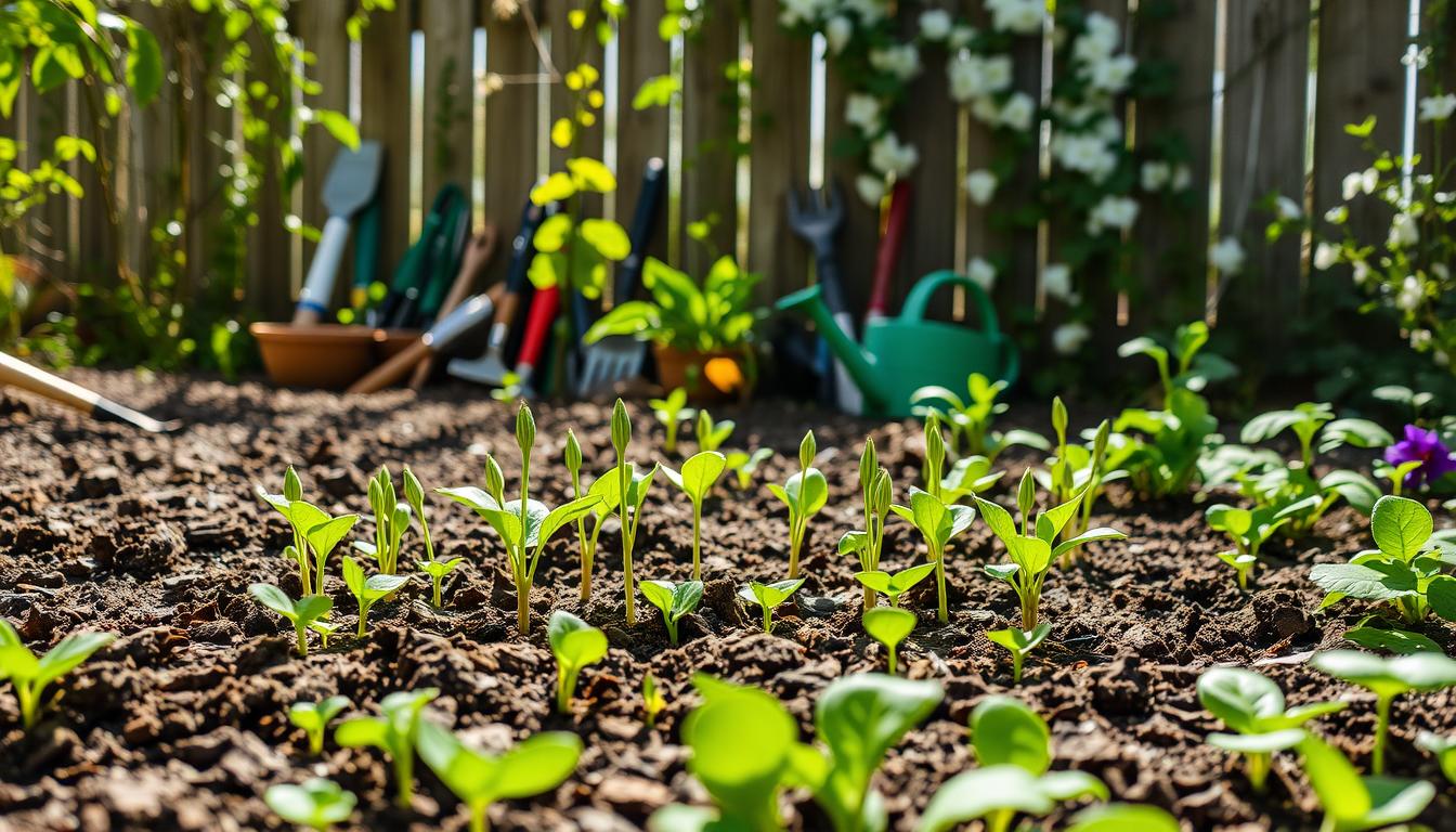 Co siać w kwietniu do gruntu